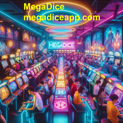 A Magia dos Jogos de Arcade no MegaDice