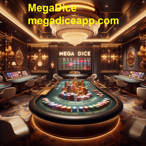 Descubra a Categoria 'High Roller' no MegaDice