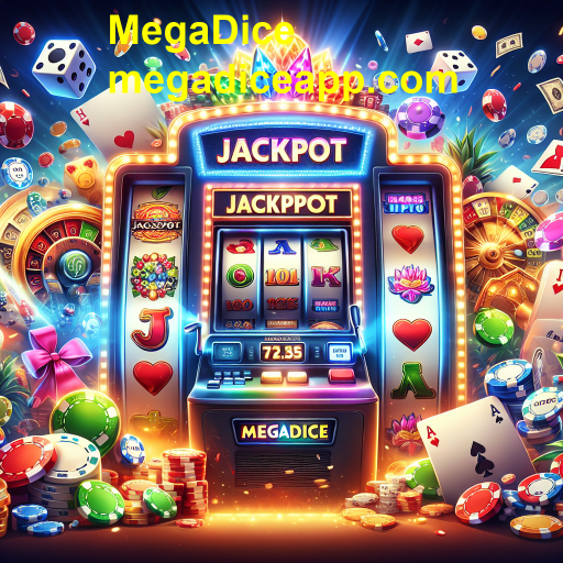 Descubra a Emoção dos Jackpot Slots no MegaDice
