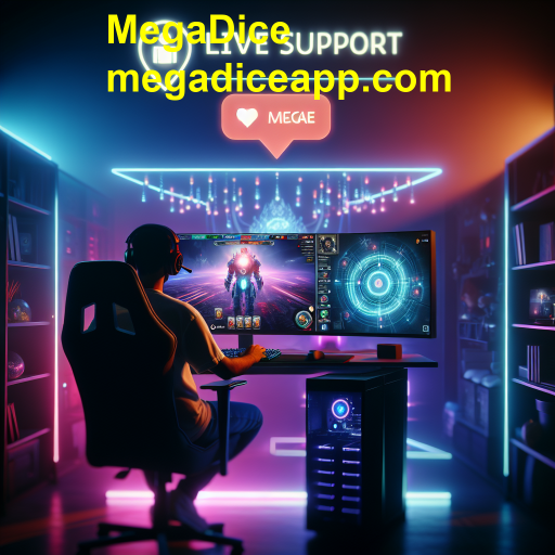 Descubra a Inovadora Categoria 'Live Support' do MegaDice