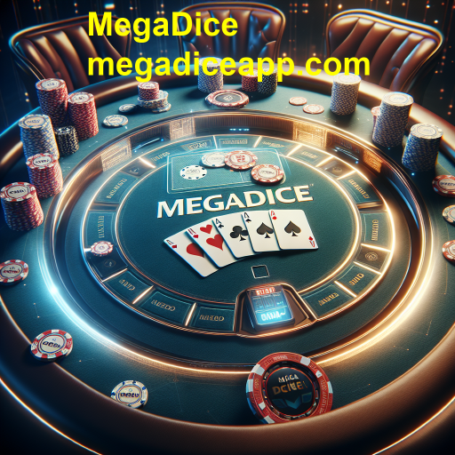 Experimente a emoção do Poker Room no MegaDice