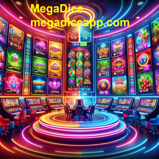 Descubra a Emoção dos Jogos de Slot no MegaDice